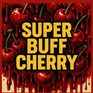 SUPER BUFF CHERRY : HYBRID (THC : 25%)