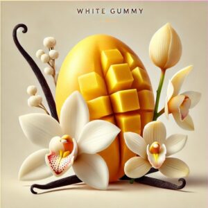 WHITE GUMMY : INDICA (THC : 26%)