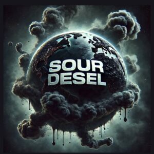 SOUR DESEL : SATIVA (THC : 25%)