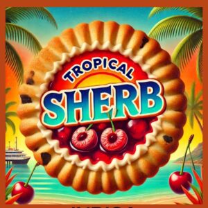 TROPICAL SHERB : INDICA (THC : 28%)