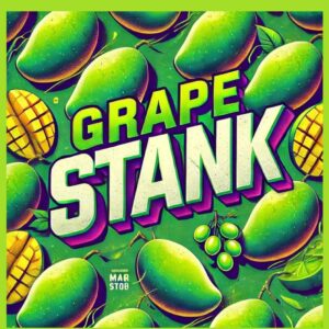 GRAPE STANK : SATIVA (THC : 30%)