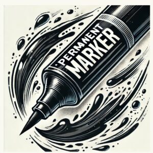 PERMNENT MARKER : INDICA (THC : 34%)