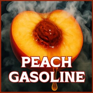 PEACH GASOLINE : HYBRID SATIVA (THC : 28%)